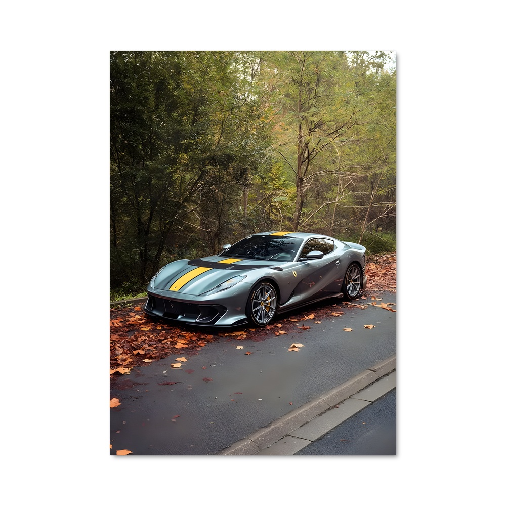 Poster competizione Vitesse cars